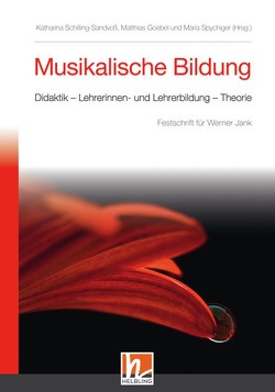 Musikalische Bildung von Goebel,  Matthias, Schilling-Sandvoss,  Katharina, Spychiger,  Maria