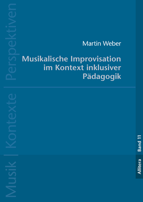 Musikalische Improvisation von Weber,  Martin