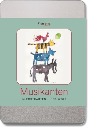 Musikanten von Wolf,  Jens