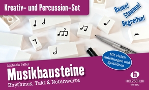 Musikbausteine, Kreativ- & Percussion-Set von Paller,  Michaela