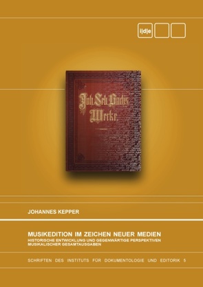 Musikedition im Zeichen neuer Medien von Kepper,  Johannes