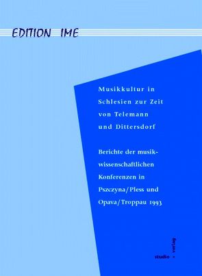 Musikkultur in Schlesien zur Zeit von Telemann und Dittersdorf von Hobohm,  Wolf, Lange,  Carsten, Unverricht,  Hubert