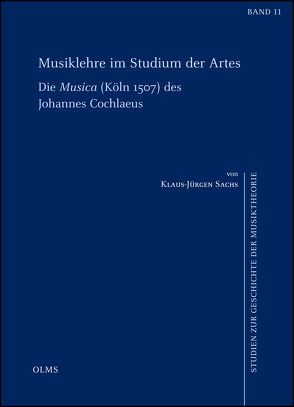 Musiklehre im Studium der Artes von Sachs,  Klaus-Jürgen