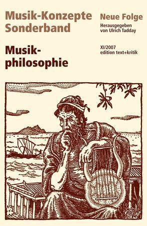 Musikphilosophie von Tadday,  Ulrich