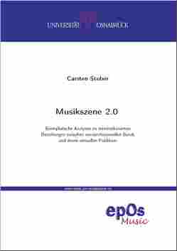 Musikszene 2.0 von Stober,  Carsten