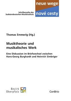 Musiktheorie und musikalisches Werk von Emmerig,  Thomas