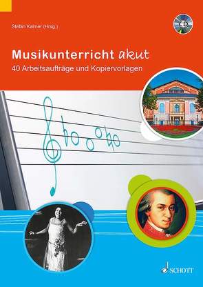 Musikunterricht akut von Kalmer,  Stefan