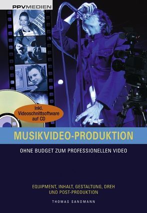 Musikvideo Produktion von Sandmann,  Thomas