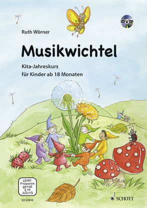 Musikwichtel – Paket von Riemann,  Alexa, Wörner,  Ruth