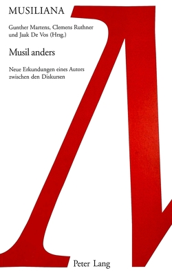 Musil anders von De Vos,  Jaak, Martens,  Gunther, Ruthner,  Clemens