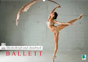 Muskelkraft und Ausdruck – Ballett (Wandkalender 2020 DIN A2 quer) von CALVENDO