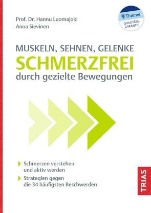 Muskeln, Sehnen, Gelenke – Schmerzfrei durch gezielte Bewegungen von Luomajoki,  Hannu, Sievinen,  Anna