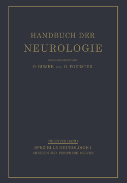 Muskeln und Periphere Nerven von Gagel,  NA, Moser,  NA, Villaverde,  NA, Wexberg,  NA