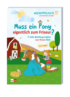 Muss ein Pony eigentlich zum Friseur?