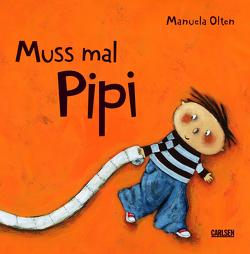 Muss mal Pipi von Olten,  Manuela