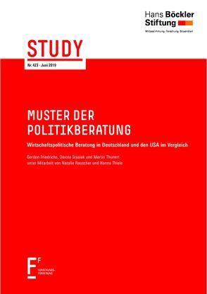 Muster der Politikberatung von Friedrichs,  Gordon, Stasiak,  Dorota, Thunert,  Martin