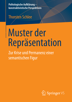 Muster der Repräsentation von Schlee,  Thorsten