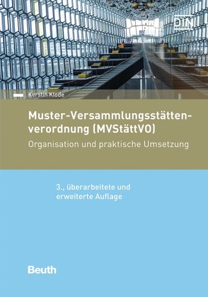 Muster-Versammlungsstättenverordnung (MVStättVO) – Buch mit E-Book von Klode,  Kerstin