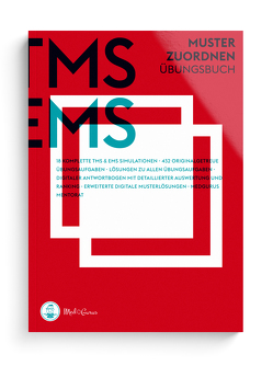 MedGurus – TMS & EMS Vorbereitung 2023 | Muster zuordnen | Übungsbuch zur Vorbereitung auf den Medizinertest in Deutschland und der Schweiz von Hetzel,  Alexander, Lechner,  Constantin, Pfeiffer,  Anselm