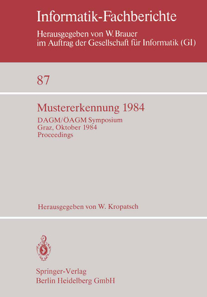 Mustererkennung 1984 von Kropatsch,  W.