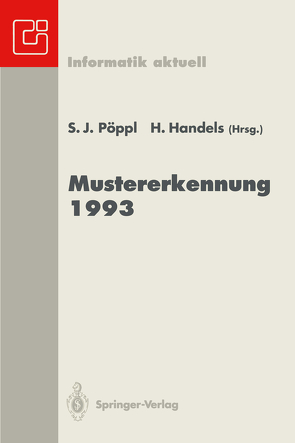 Mustererkennung 1993 von Handels,  Heinz, Pöppl,  Siegfried J.