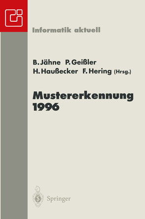 Mustererkennung 1996 von Geissler,  Peter, Haußecker,  Horst, Hering,  Frank, Jähne,  Bernd