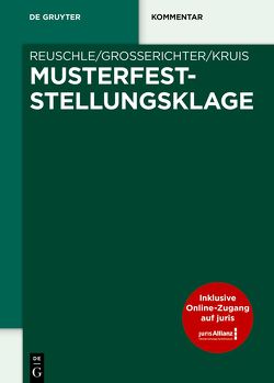 Musterfeststellungsklage von Großerichter,  Helge, Kruis,  Ferdinand, Reuschle,  Fabian