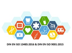 Musterhandbuch Medizinprodukte & – Qualitätsmanagement nach DIN EN ISO 13485:2016 und DIN EN ISO 9001:2015 von Seiler,  Klaus