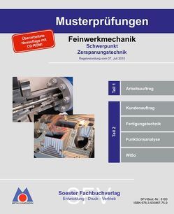 Musterprüfungsordner Zerspanungsmechaniker / Musterprüfungsordner Feinwerkmechanik von Reppin,  Martin, Stollenwerk,  Michael