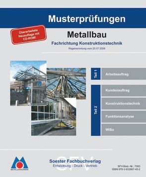 Musterprüfungsordner Metallbau von Reppin,  Martin, Stollenwerk,  Michael