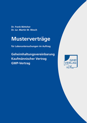 Musterverträge für Laboruntersuchungen im Auftrag