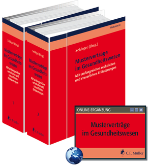 Musterverträge im Gesundheitswesen von Aghamiri,  Bahram, Binz,  Hans-Bert, Bornewasser,  Ludger, Both,  Claudia, Clausen,  Tilman, Fecker,  Jörg, Heimann,  Nicole, Henßler,  Thomas, Hohmann,  Jörg, Hons,  Caren, Joithe,  Hartmut, Jungk,  Andreas, Klawonn,  Barbara, Kleinheidt,  Jan, Maar,  Maximilian, Marcus,  Henriette, Möwisch,  Anja, Nahmmacher,  Kathrin, Oerter,  Ronald, Richter,  Ronald, Ruser,  Corinne, Schäfer,  Anne, Schlegel,  Thomas, Schmitz,  Udo, Schroeder-Printzen,  Jörn, Schübel,  Christian, Sorek,  Christoph, Uddin,  Janna, Wallhäuser,  Matthias