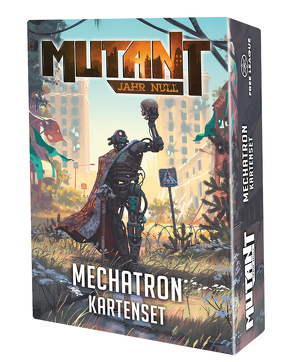 Mutant Mechatron – Kartenset von Härenstam,  Tomas