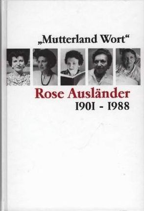 Mutterland Wort von Ausländer,  Rose, Braun,  Helmut