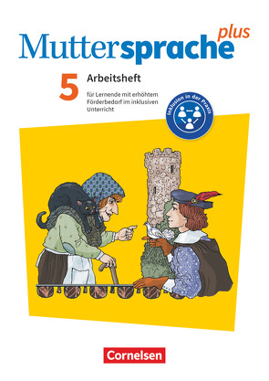 Muttersprache plus – Allgemeine Ausgabe 2020 und Sachsen 2019 – 5. Schuljahr von Böhme,  Marion, Klaßmann,  Gabriele, König,  Martina, Westermeier,  Margarete