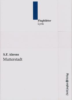 Mutterstadt von Ahrens,  S.F.