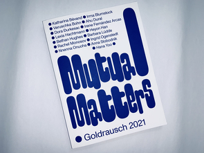 Mutual Matters – Goldrausch 2021 von Kruse,  Hannah