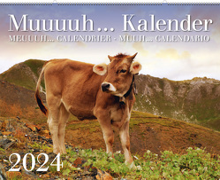 Muuuuh… Kalender 2024