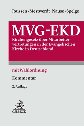 MVG-EKD von Dreher,  Daniel, Evers-Vosgerau,  Carla, Graf,  Esther, Hochtritt,  Jan Oliver, Horn,  Esko, Joussen,  Jacob, Mestwerdt,  Wilhelm, Nause,  Helmut, Neuendorf,  Elke, Spelge,  Karin, Trapp,  Timm Ole, Vosskühler,  Birgit, Wege,  Donat, Zimmermann,  Ralf