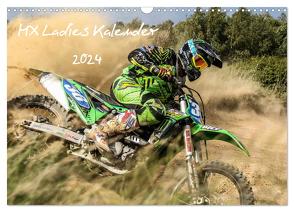 MX Ladies Kalender 2024 (Wandkalender 2024 DIN A3 quer), CALVENDO Monatskalender von Fitkau Fotografie & Design,  Arne