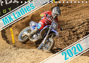 MX Ladies (Tischkalender 2020 DIN A5 quer) von Fitkau Fotografie & Design,  Arne