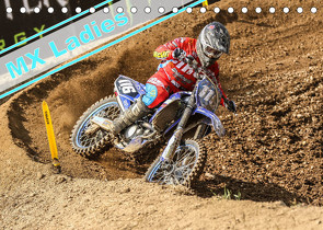 MX Ladies (Tischkalender 2022 DIN A5 quer) von Fitkau Fotografie & Design,  Arne