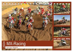 MX-Racing live your dreams (Tischkalender 2024 DIN A5 quer), CALVENDO Monatskalender von Fitkau Fotografie & Design,  Arne