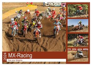 MX-Racing live your dreams (Wandkalender 2024 DIN A2 quer), CALVENDO Monatskalender von Fitkau Fotografie & Design,  Arne