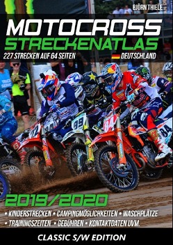 MX Streckenatlas Deutschland 2019/2020 von Thiele,  Björn