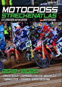 MX Streckenatlas Deutschland 2019/2020 von Thiele,  Björn