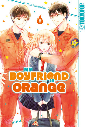 My Boyfriend in Orange 09 von Tamashima,  Non