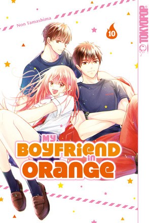 My Boyfriend in Orange 10 von Ilgert,  Sakura, Tamashima,  Non