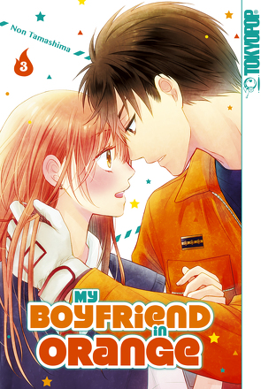 My Boyfriend in Orange, Band 03 von Tamashima,  Non