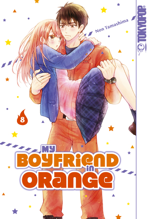 My Boyfriend in Orange, Band 08 von Tamashima,  Non